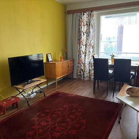 Apartamento Kaunis Kaksio Korkeuksissa *