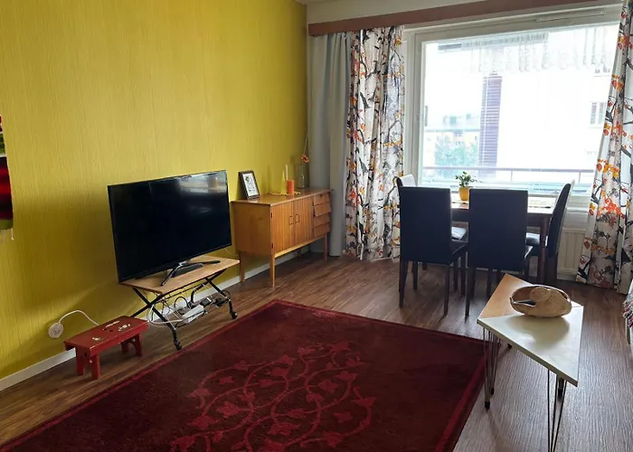 Apartamento Kaunis Kaksio Korkeuksissa *