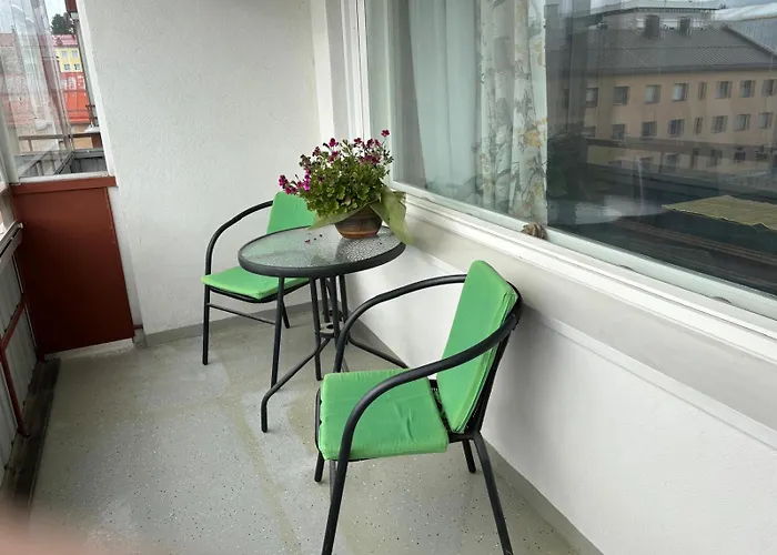 Apartamento Kaunis Kaksio Korkeuksissa *