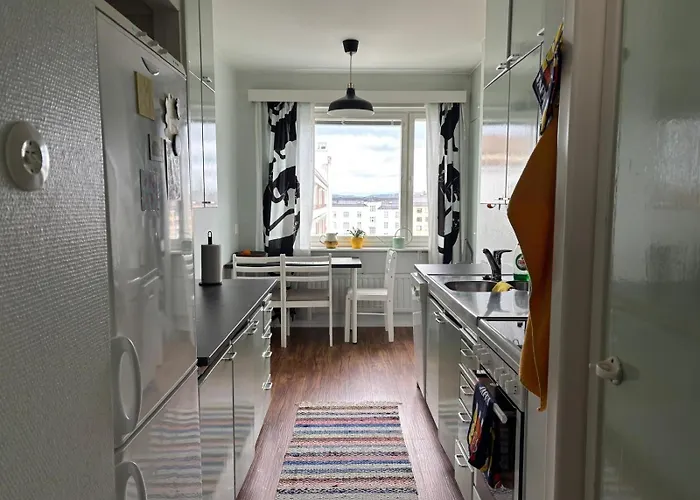 Kaunis Kaksio Korkeuksissa *