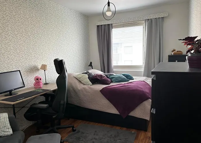 Apartamento Kaunis Kaksio Korkeuksissa Jyväskylä